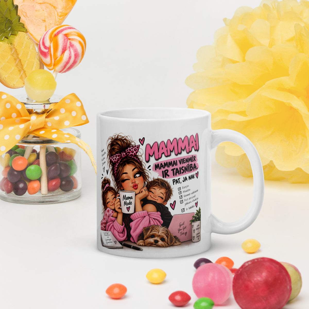 Product mockup