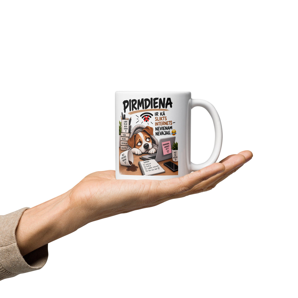 Product mockup