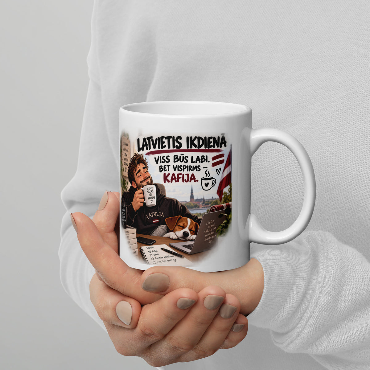 Product mockup
