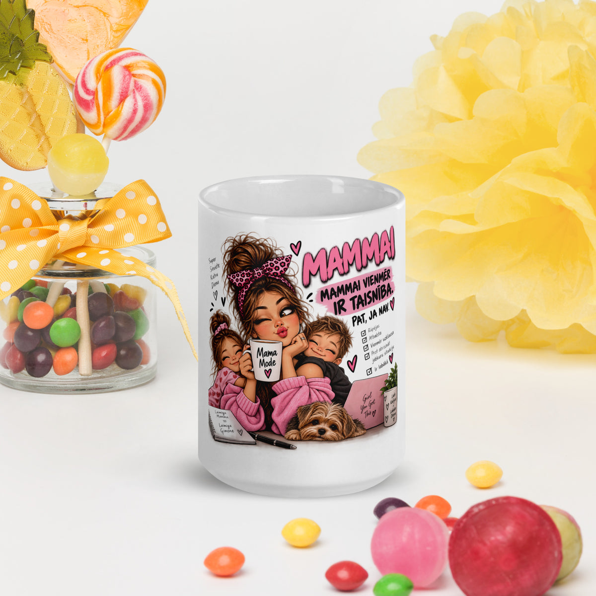 Product mockup
